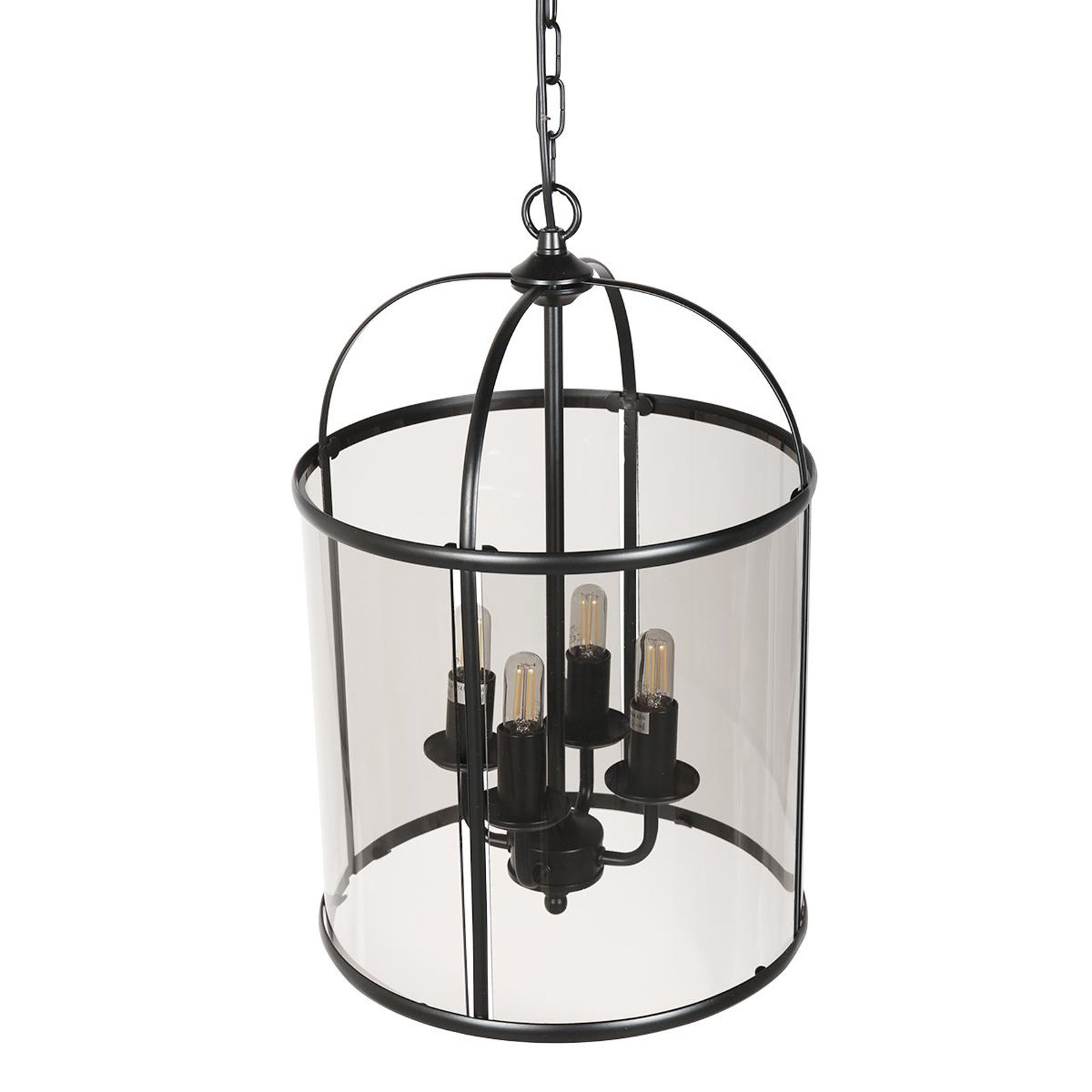 Pimpernel pendant light, Ø 32 cm, black