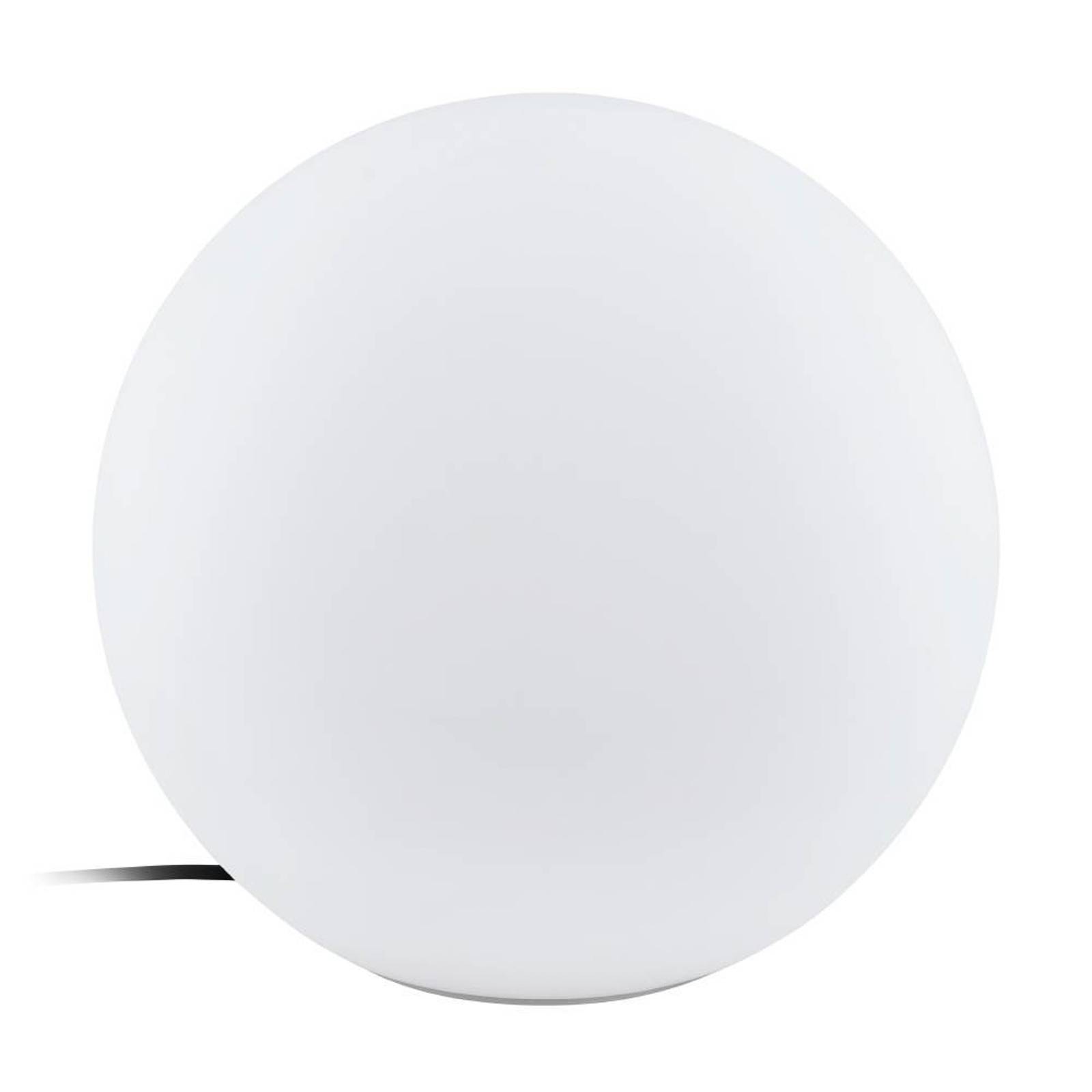 EGLO connect Monterolo-Z LED-taklampe utendørs Ø39cm
