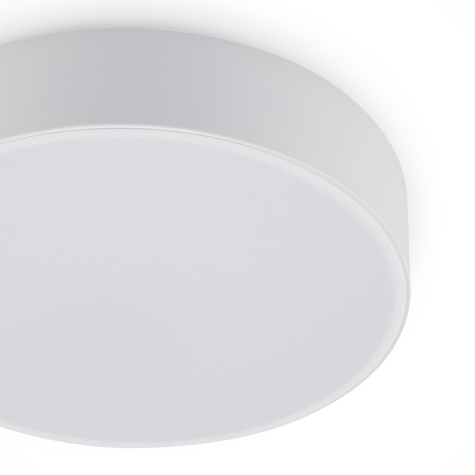 Lindby LED-Deckenleuchte Simera, Ø 30cm, weiß, dimmbar