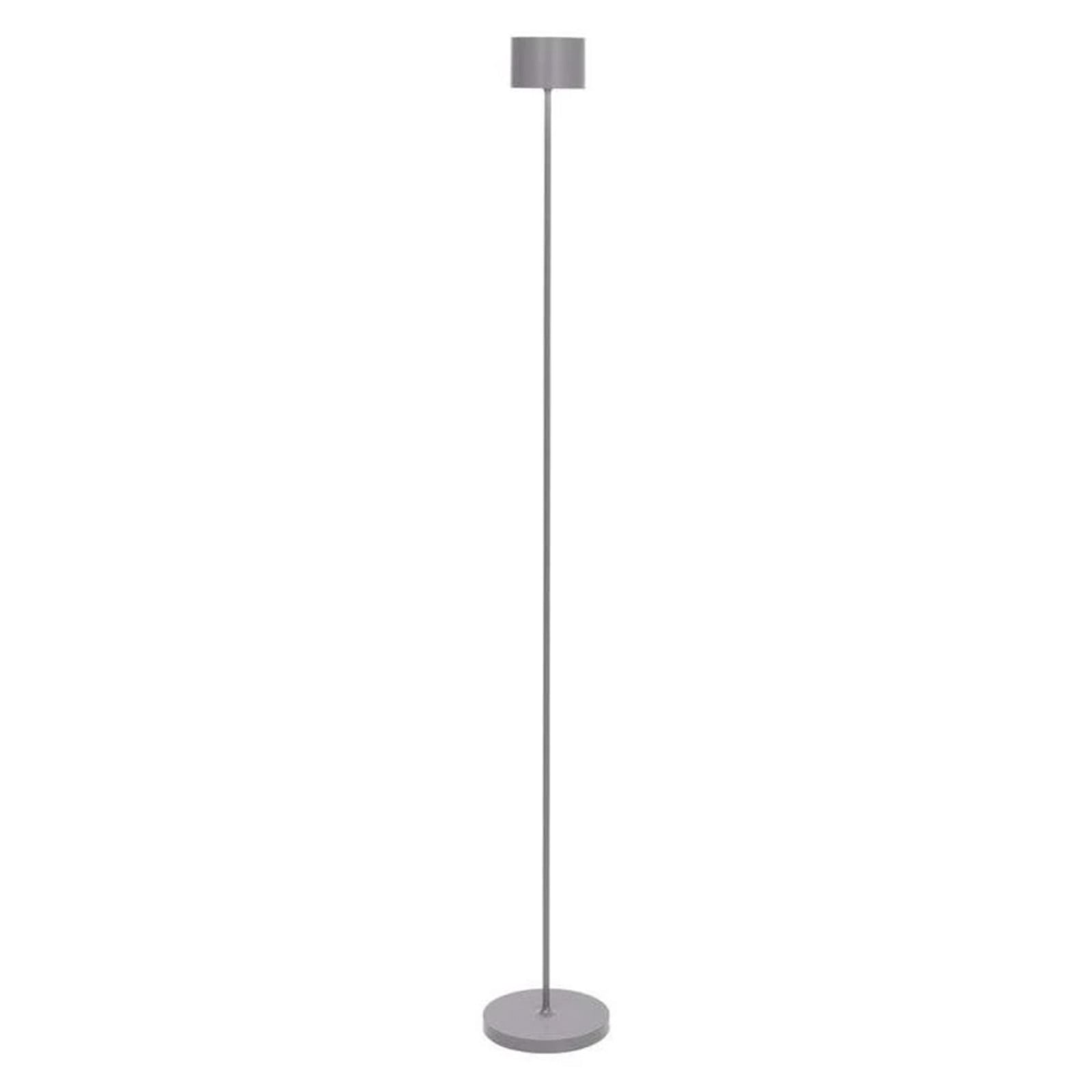 Farol Portable Golvlampa Satellite Blomus - Terrass - Aluminium