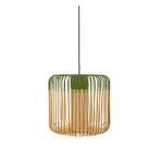 Bamboo Lustră Pendul M Green - Forestier