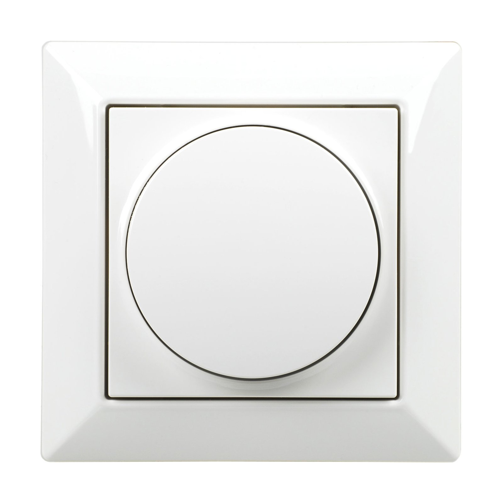 EHMANN T55.01 Set de regulação de intensidade luminosa LED, botão