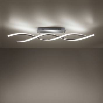 LOLAsmart Swing LED-loftlampe, længde 110 cm