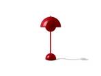 Flowerpot VP3 Table Lamp Vermilion Red - &Tradition