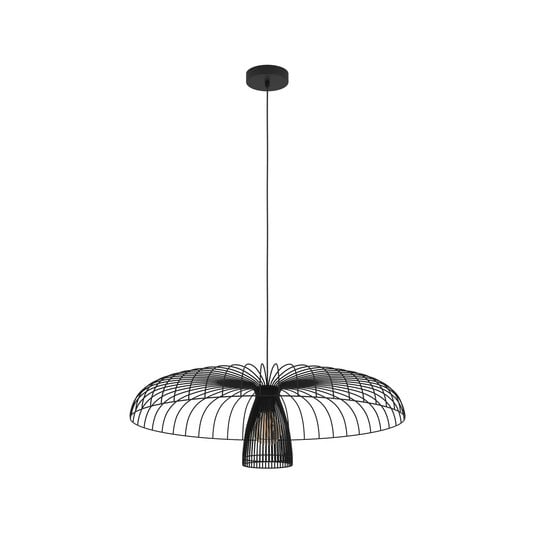 Champerico-riippuvalo, musta, Ø 77 cm, lasi – Stars of Light
