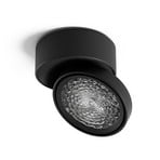 Spot pour plafond LED Nivo, noir, 36°, orientable, à intensité variable - Sigor
