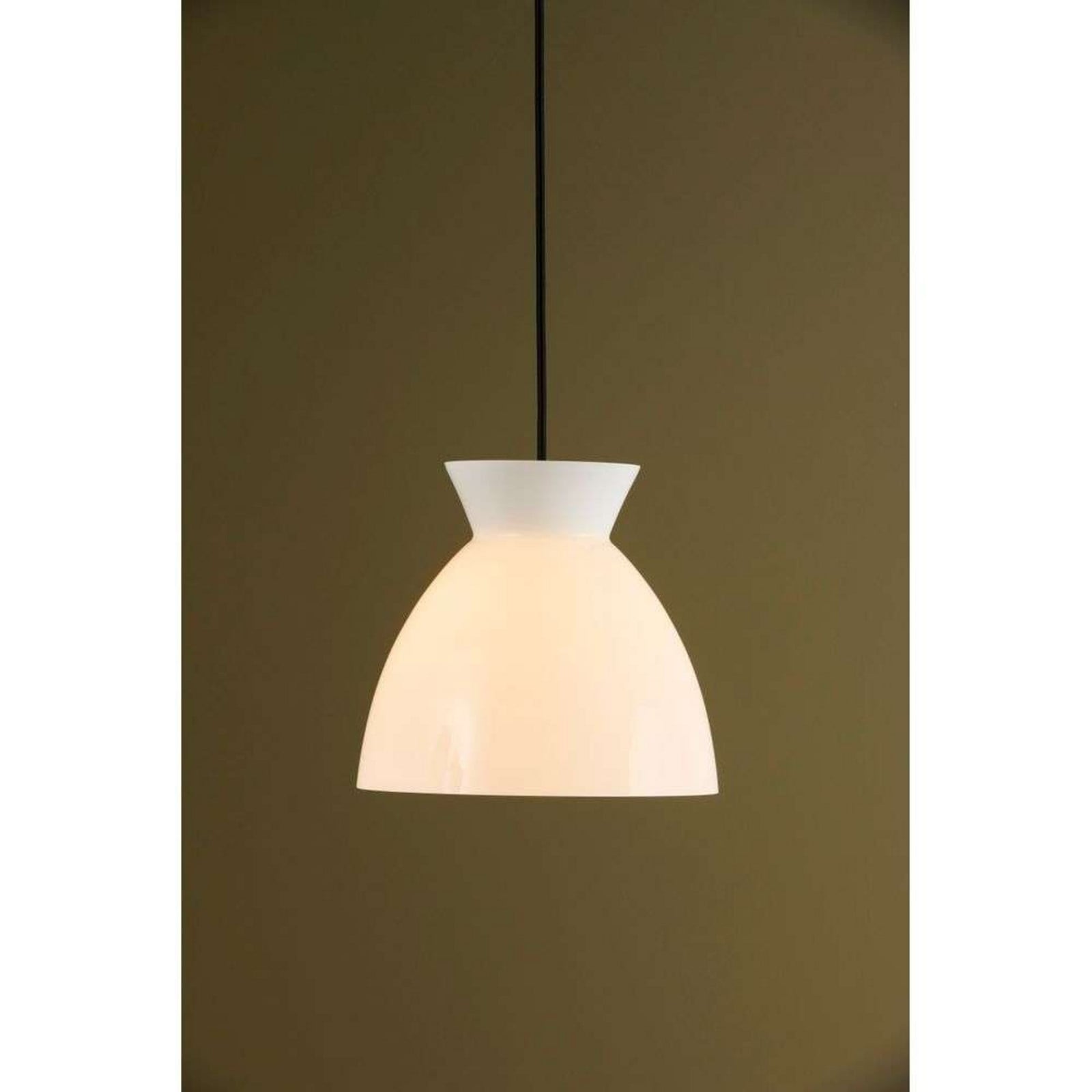 Bikube 290P Taklampa Opal/Black Piet Hein - K&ouml;k - Glas