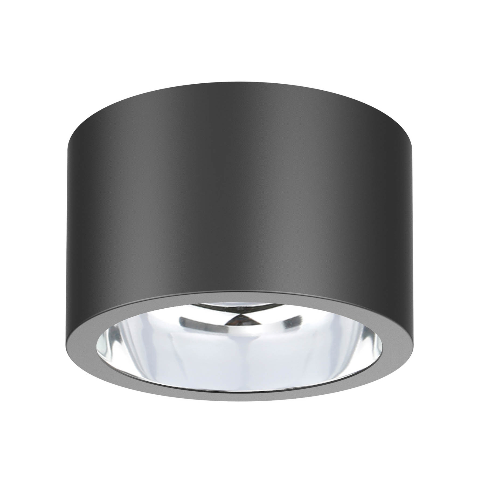 ALG54 LED ceiling spotlight, Ø 12.9 cm anthracite