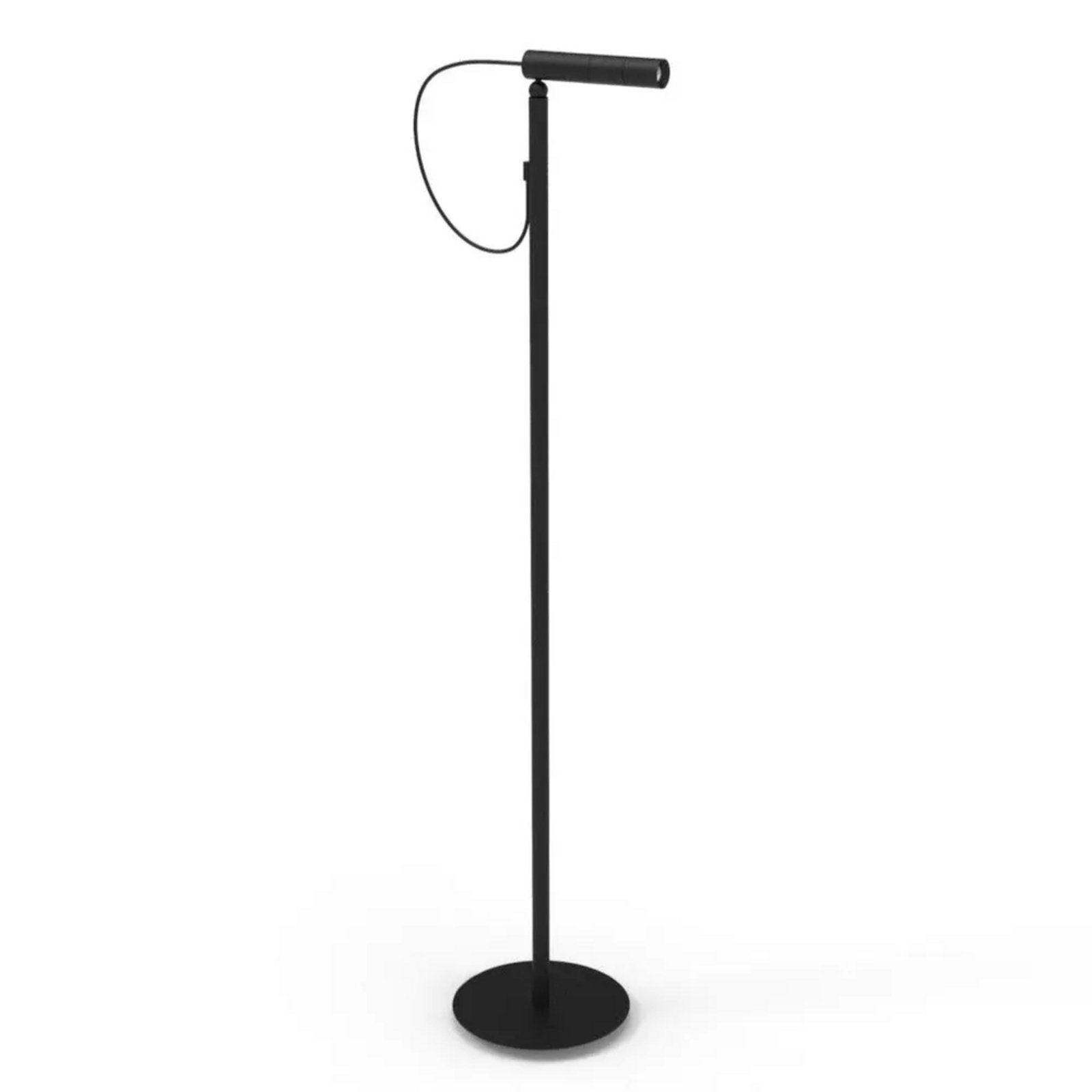 Type Lampadar Matt Black - Nemo Lighting