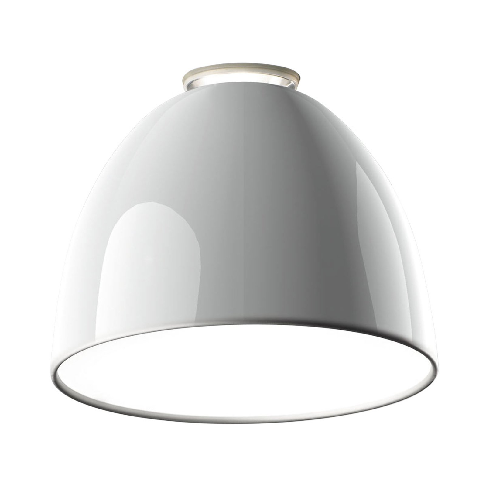 Artemide Nur Mini Gloss LED ceiling light white