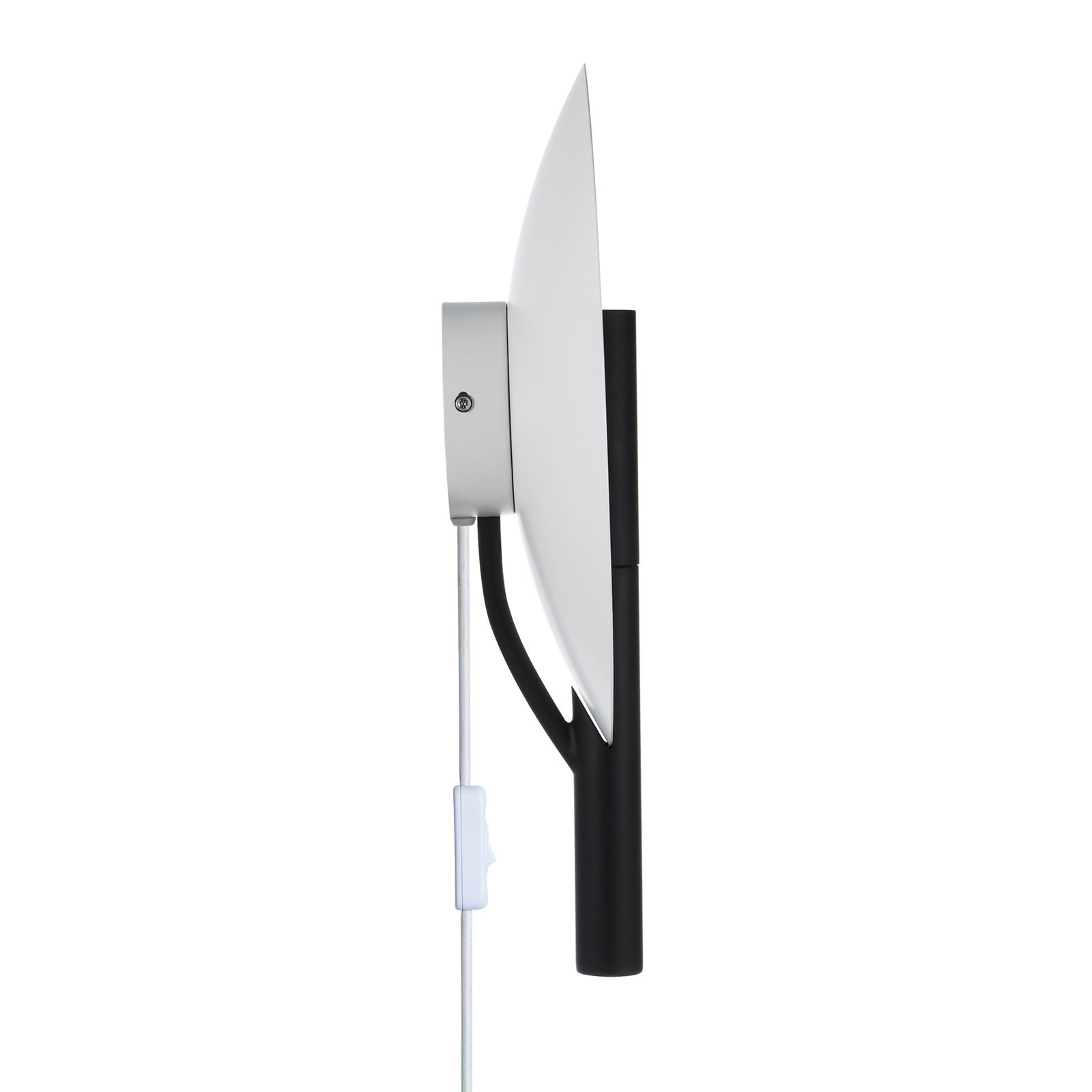 Furiko Lampa Ścienna Black - DFTP