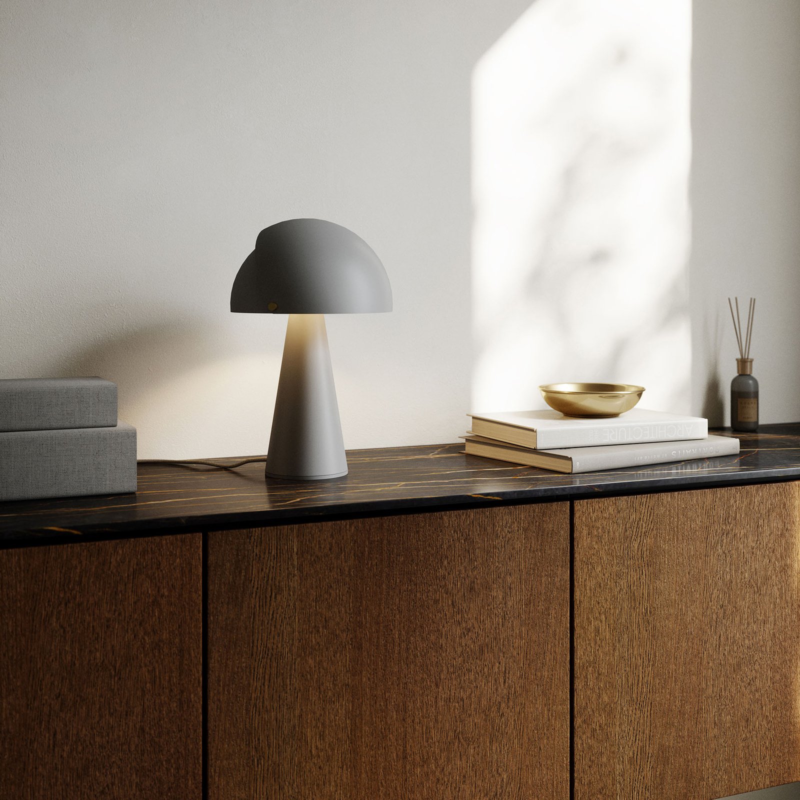 Align Tischlampe Grau - DFTP