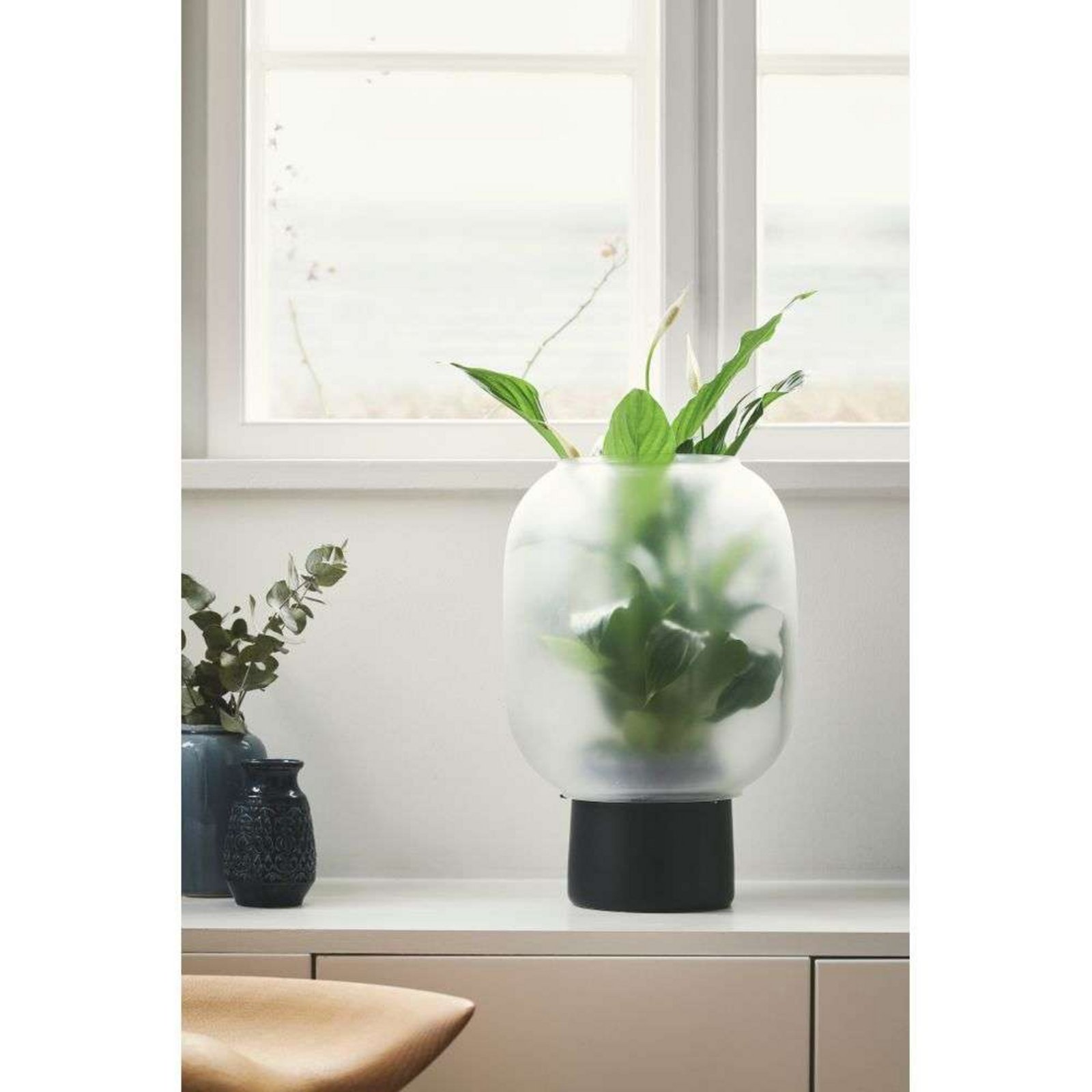 Nebl Flowerpot Big Svart - GEJST