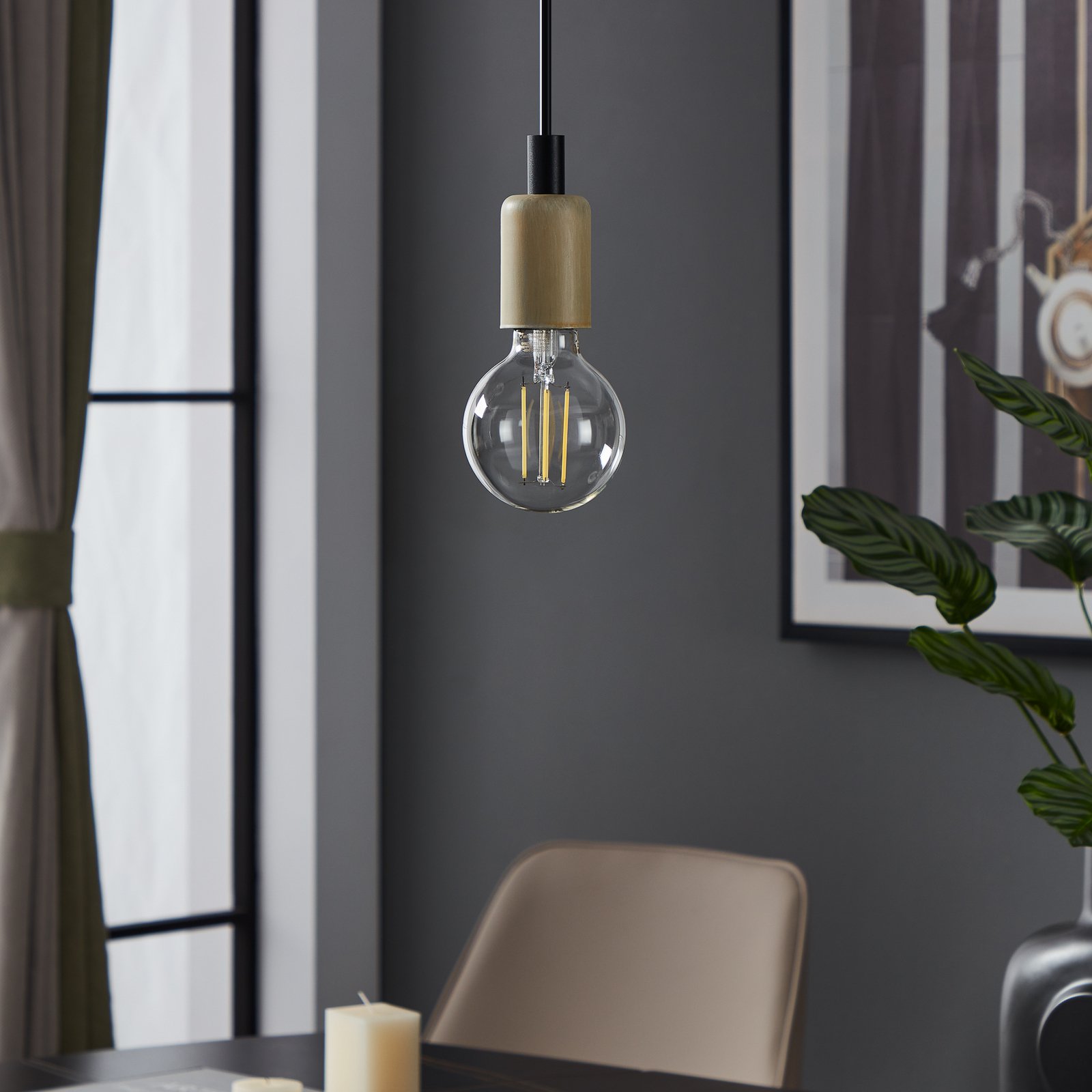 EGLO connect-z E27 G80 LED globe 6 W 806 lm 4000 K