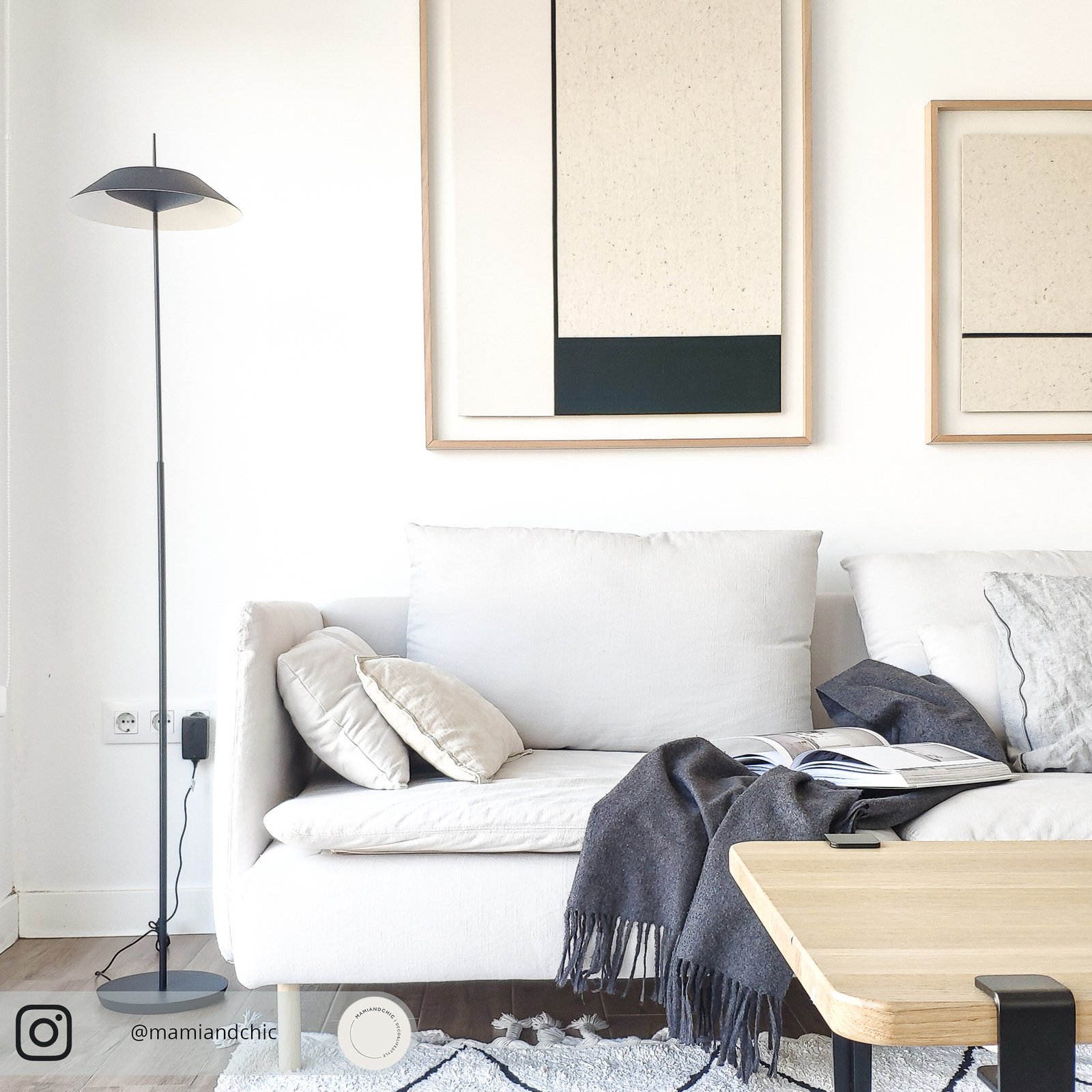 Mayfair LED-Stehleuchte, graphitgrau - Vibia Mayfair LED-Stehleuchte, graphitgrau - Vibia