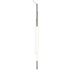 Candeeiro suspenso LED MARSET Ambrosia 175w/Plug-in 3000K preto