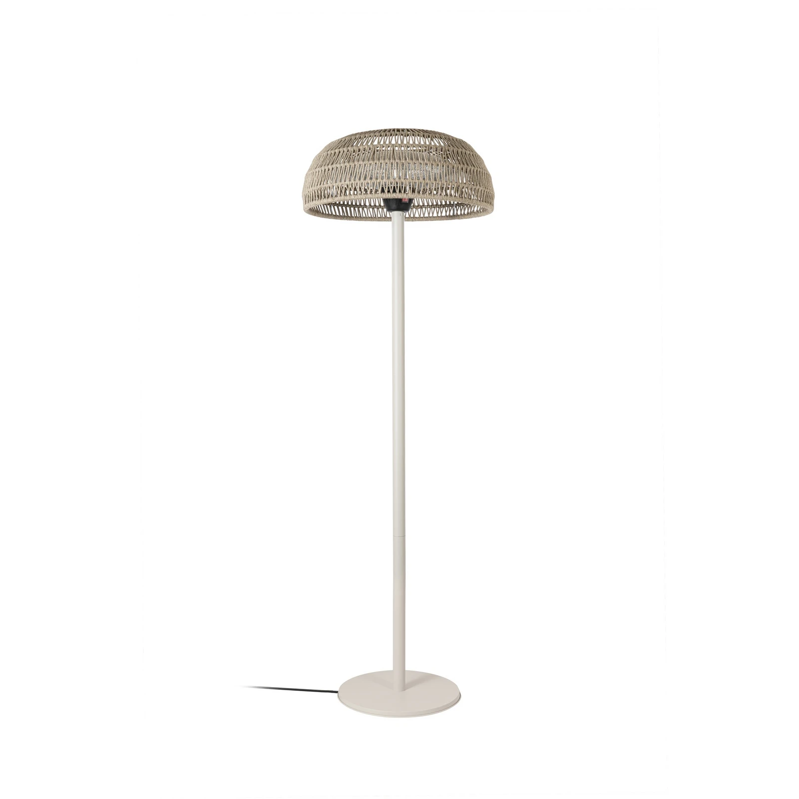 Lucande Calenza terrassisoojendaja, beež, 200 cm, 3 astet