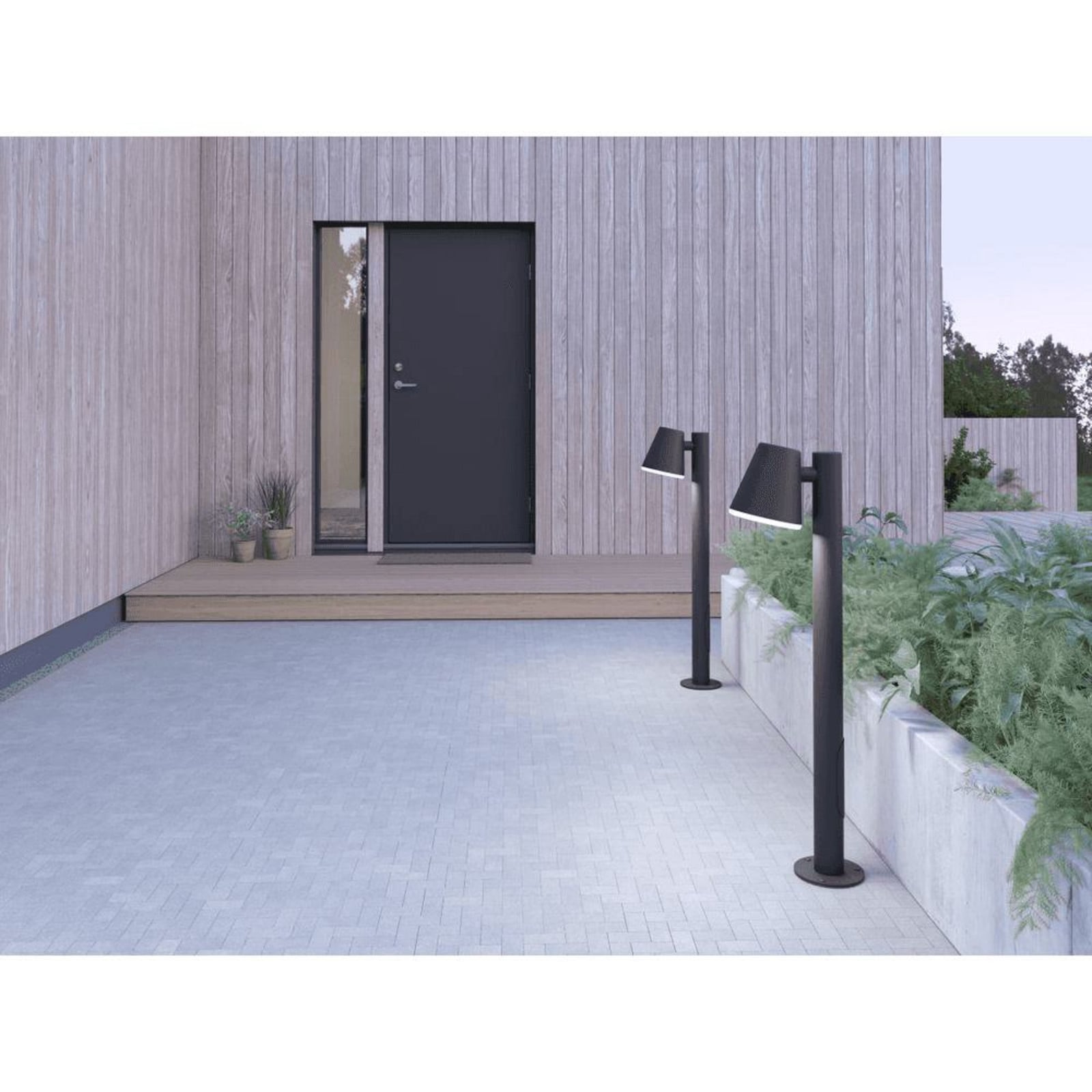Mist Havelampe H102,9 Black Belid - Terrasse - Metal