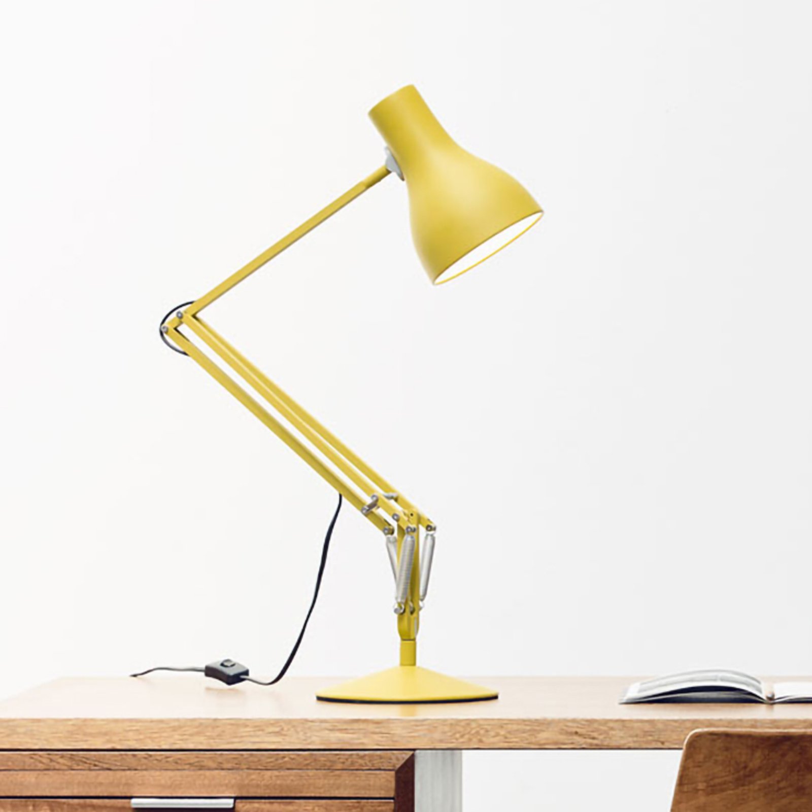 Type 75 Margaret Howell Tischleuchte Yellow Ochre - Anglepoise