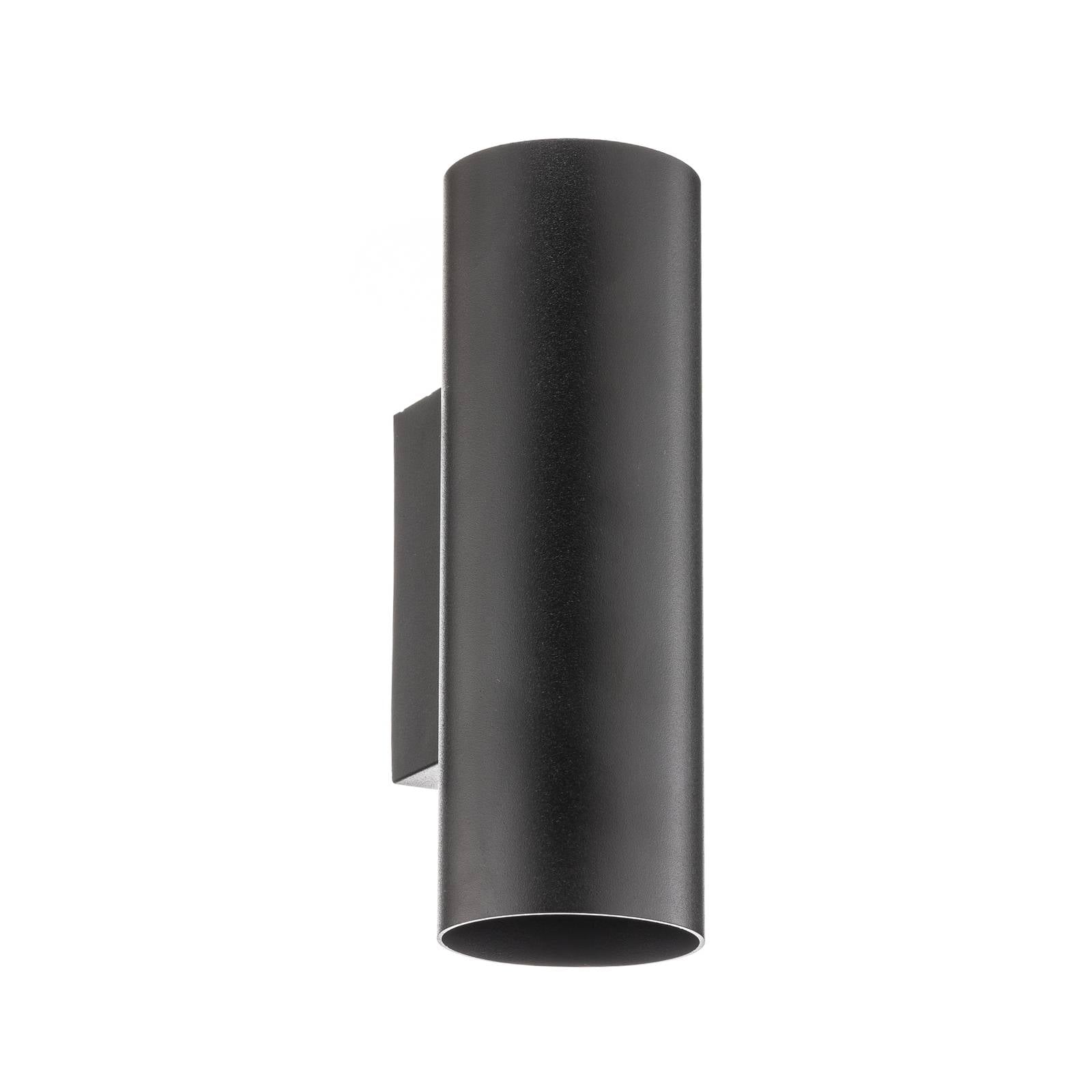 Trio Lighting Wall Light - Living / Dining Room - dimmable - Modern - Black