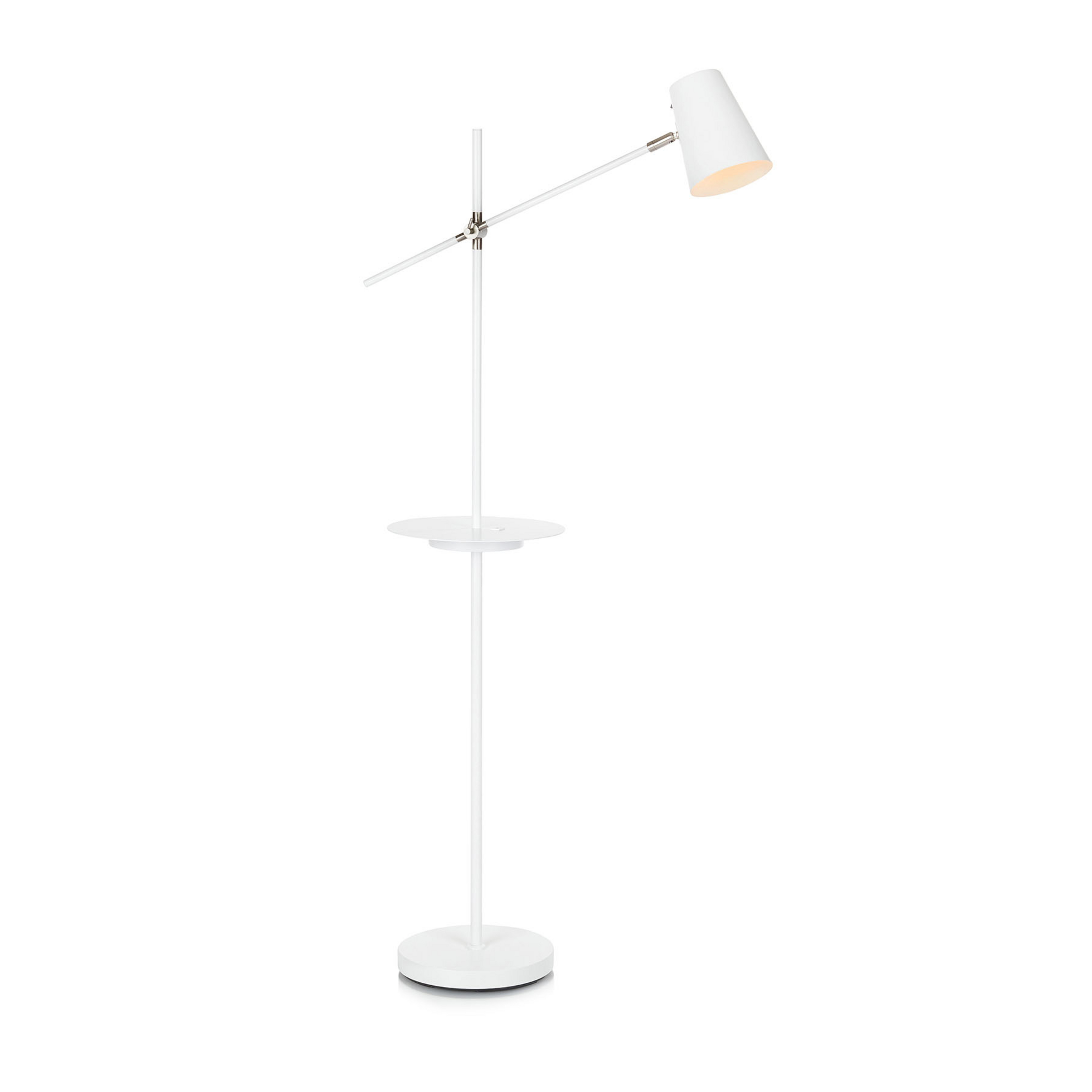 Linear Lampadaire USB Blanc - Markslöjd
