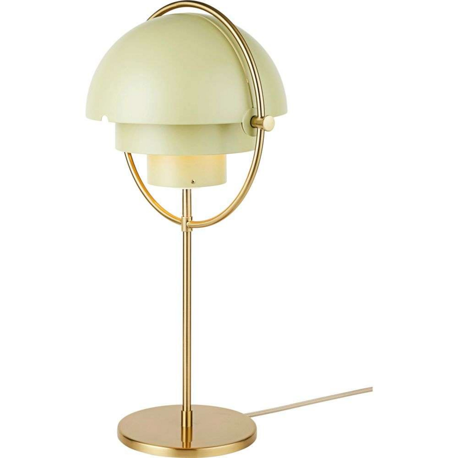 Multi-Lite Lampă de Masă Brass/Desert Sage - GUBI