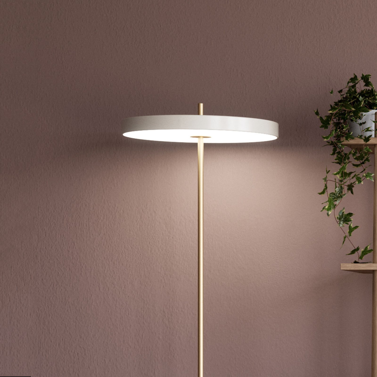 Asteria Stehleuchte Pearl White - UMAGE