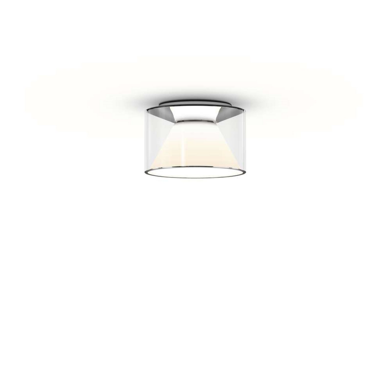 Drum 2700K Plafond M Short - Serien Lighting