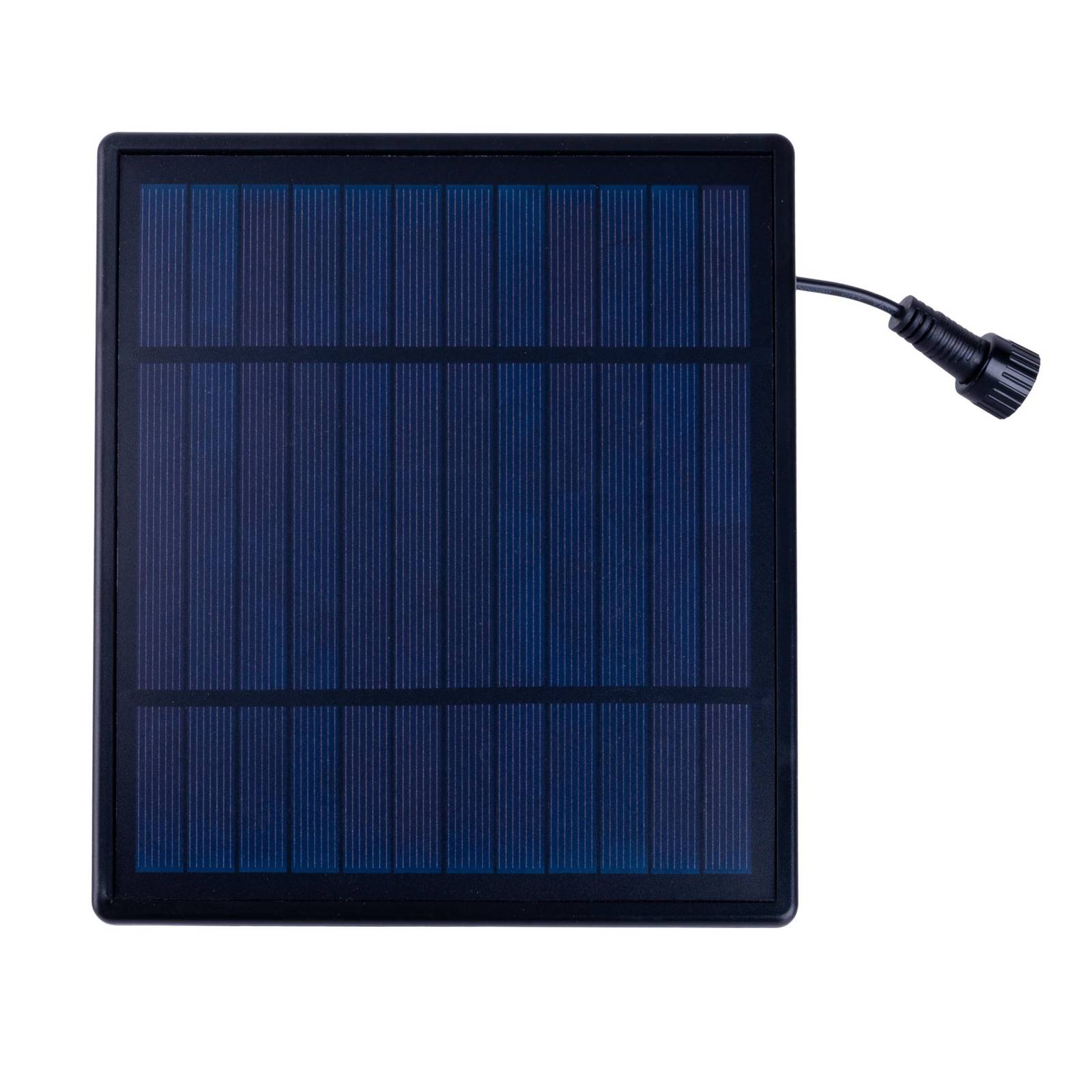 Reflektor z grotem ziemnym LED SPOTI, czarny, zestaw 3 szt., IP44