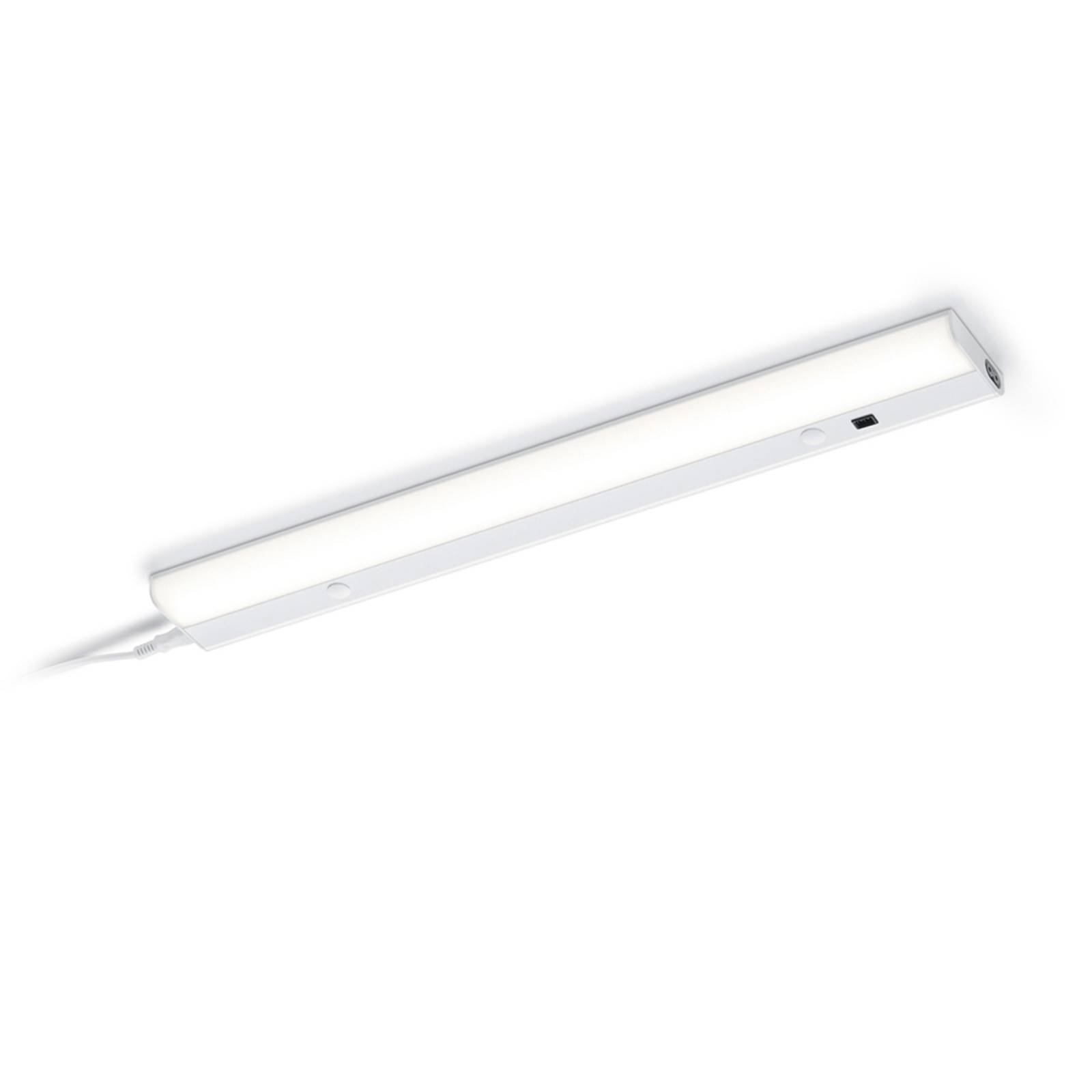 Trio Lighting Simeo LED under-cabinet light, 52 cm long - Kitchen - Furniture Batten Light - Modern - White