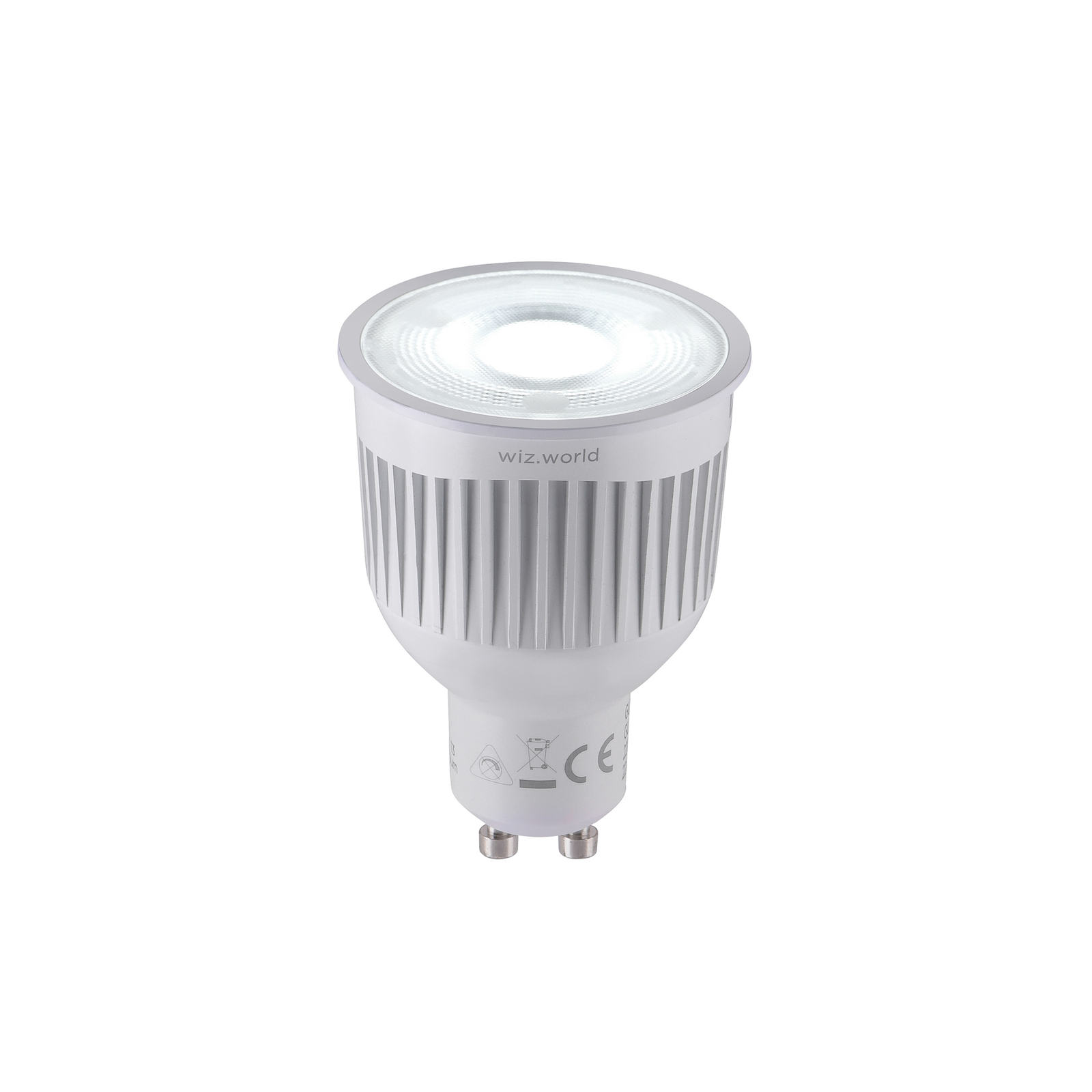WiZ LED-lampe XLED GU10 6,5 W 2 200-6 500 K, RGBW