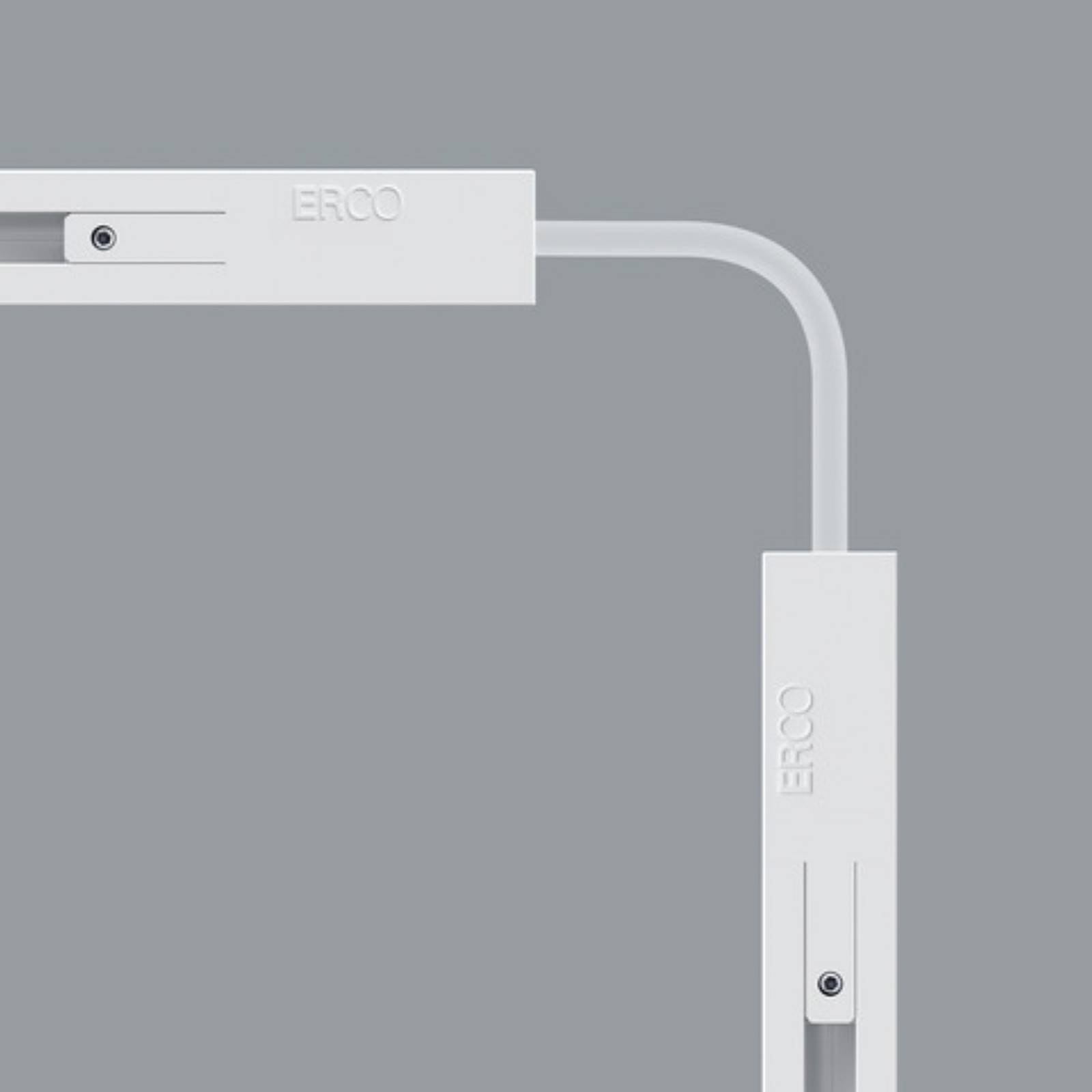 E-shop ERCO multiflex konektor Minirail koľajnice, biela