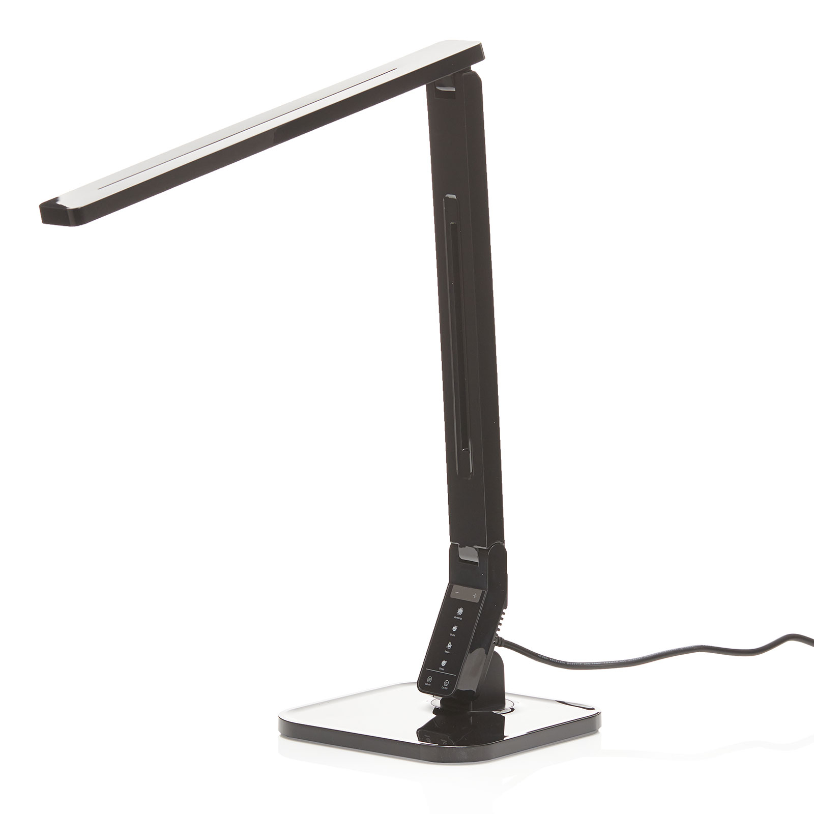 Black LED desk lamp Eleni