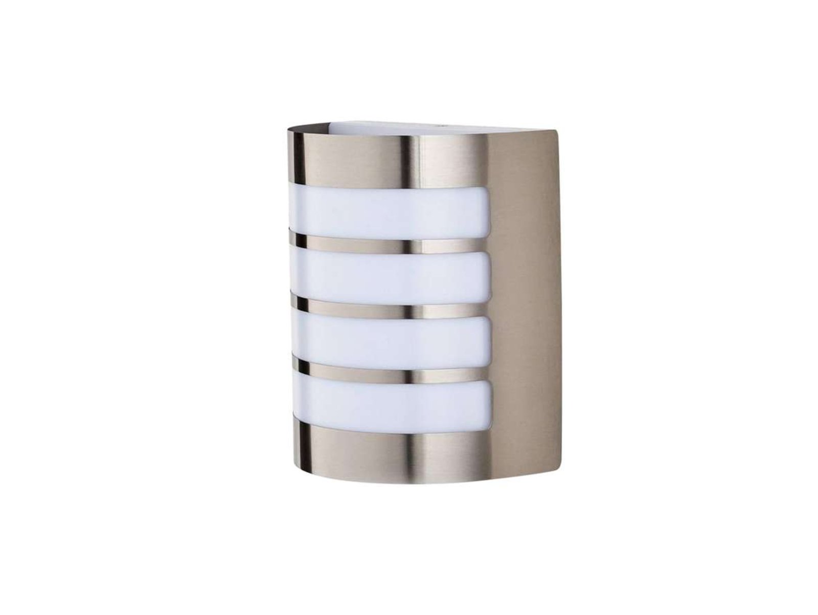 Noyan Outdoor Wall Lamp Stainless Steel - Lindby