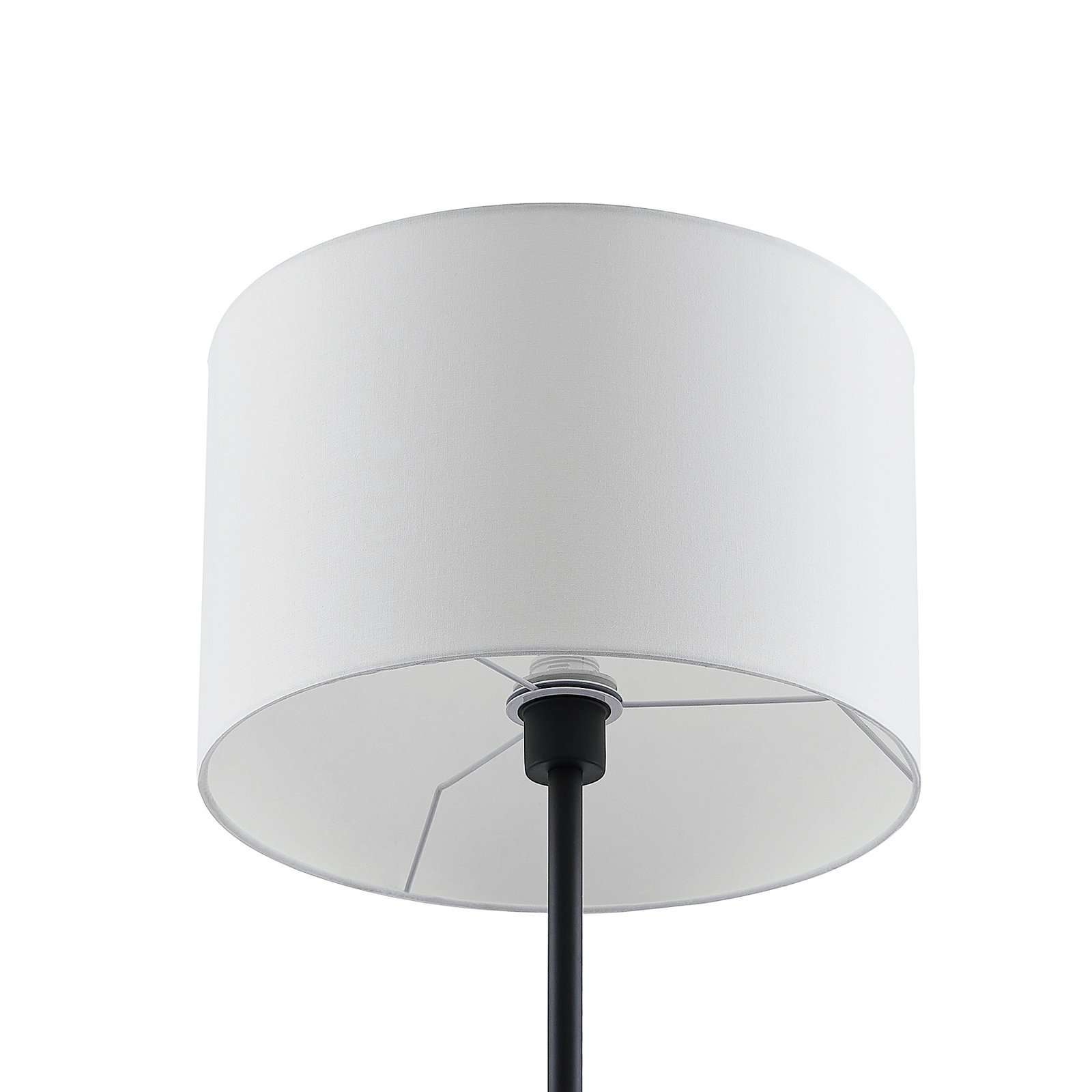 Aovan Gulvlampe USB Black - Lindby