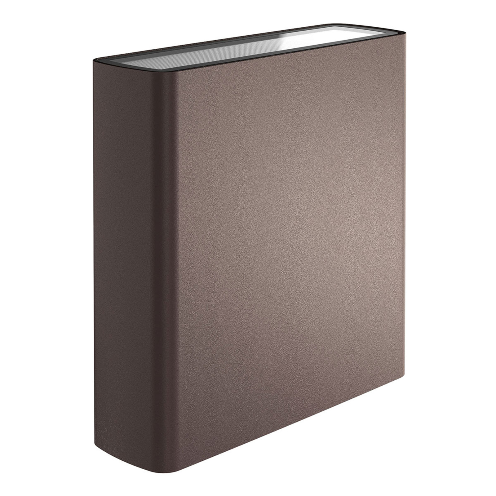 Flos Wide Climber Up & Down LED outdoor wall lamp, 70°, die-cast aluminium, 10.5 W, energy efficiency: A+, W: 17.5 cm, H: 17.5 cm