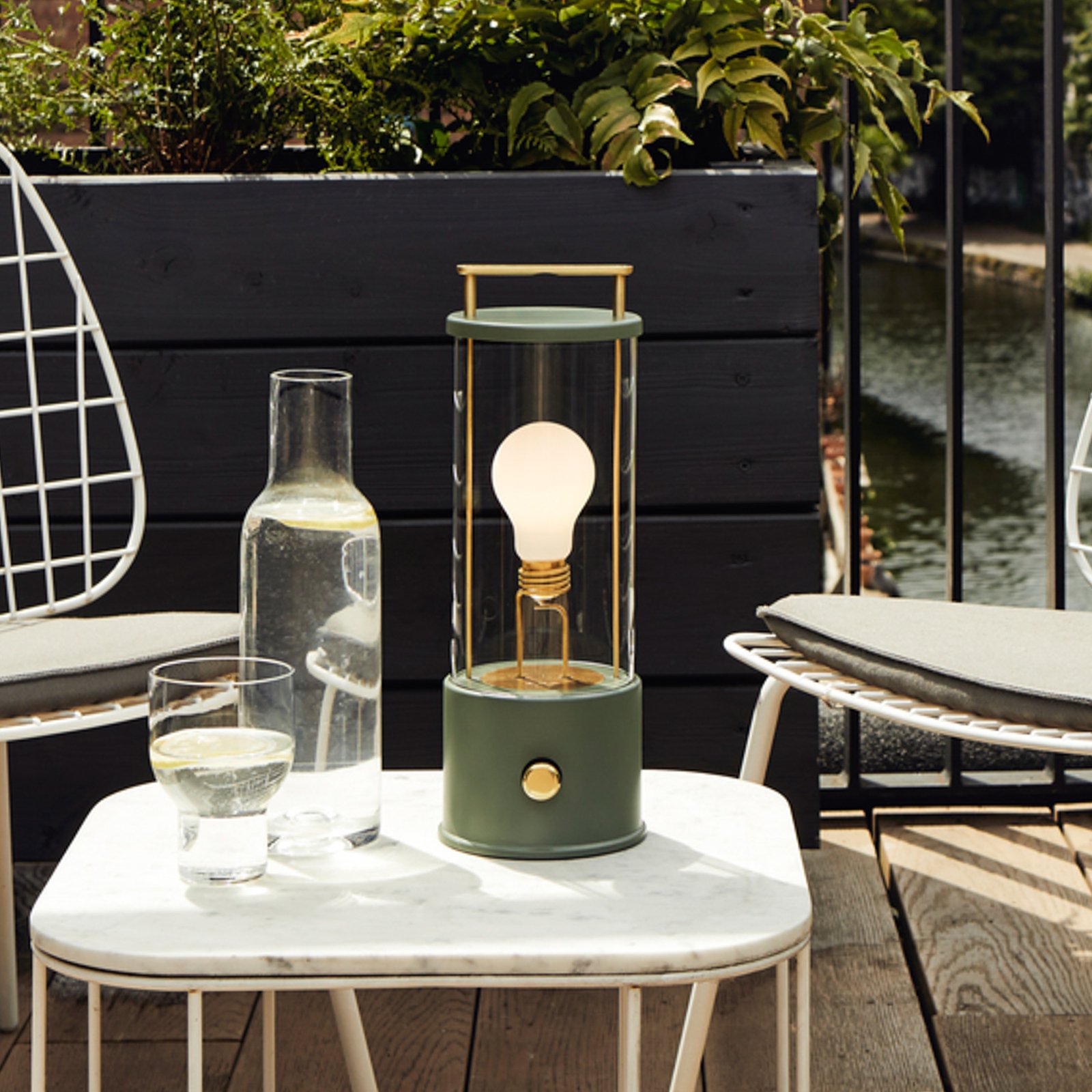 The Muse Portable Tala x Farrow & Ball Pleasure Garden Green - Tala