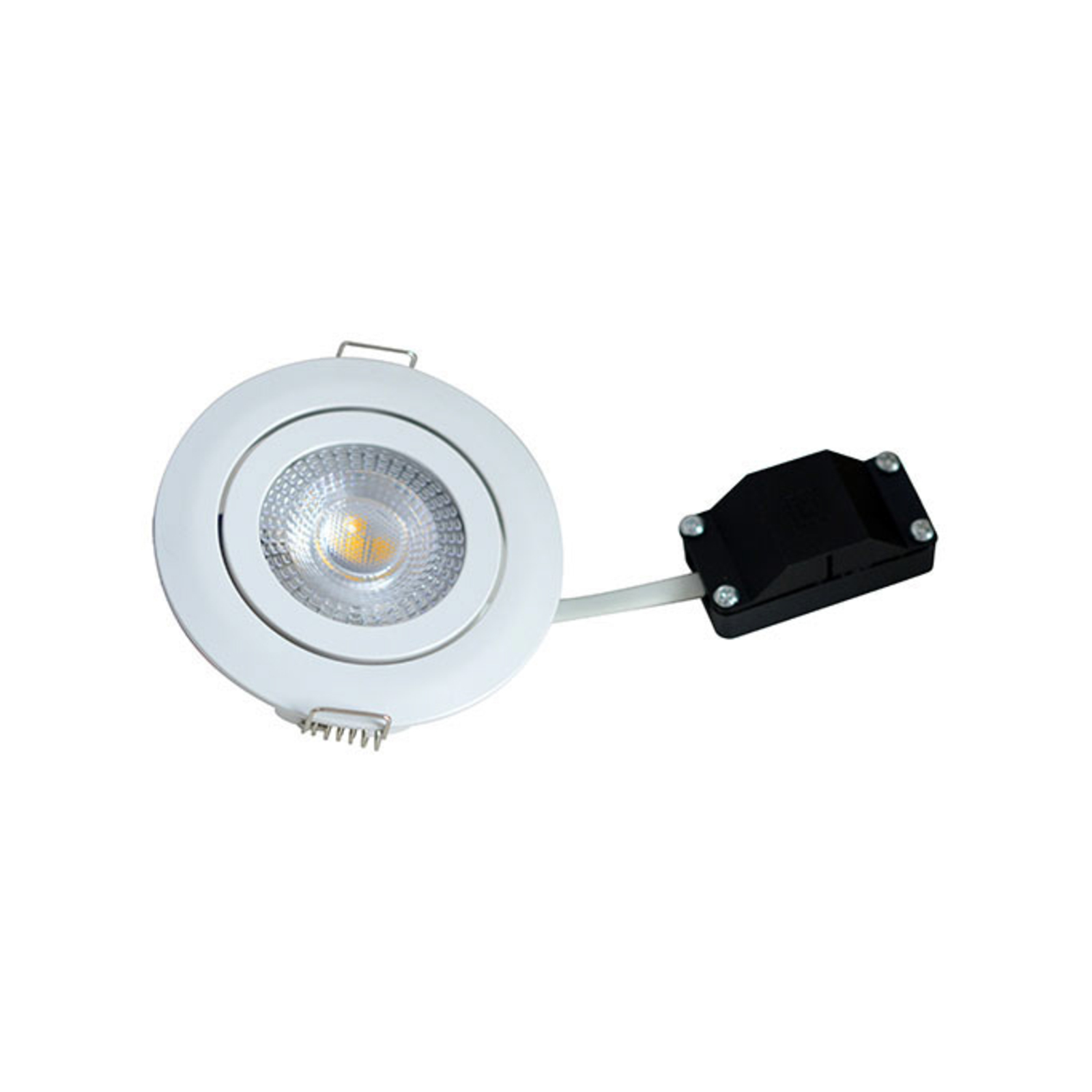 LED-es süllyesztett lámpa Holstein MS, IP20 40°, fehér
