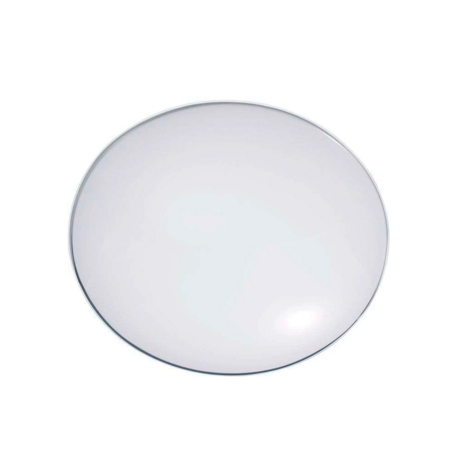 Nurglas Plafond Ø40 White/Opal Clear - Bankamp