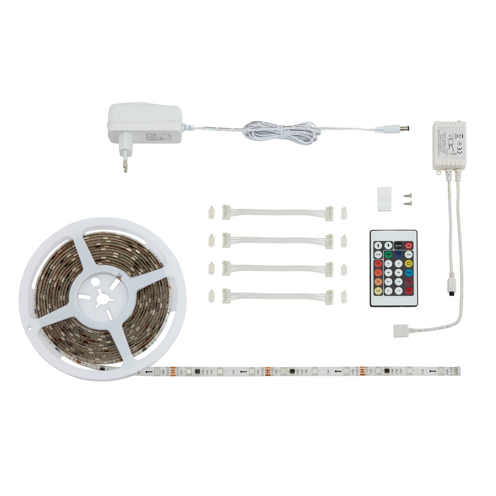 Mit 164 Lichtfunktionen - 500 cm RGB-LED-Strip Mo