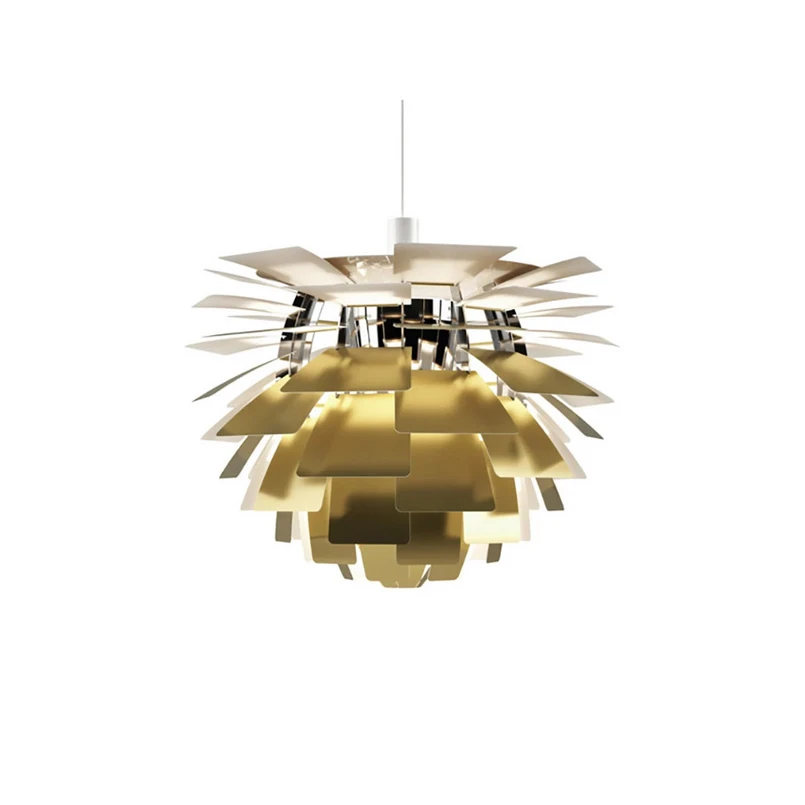 Louis Poulsen – PH Artichoke Taklampa Ø480 Brass
