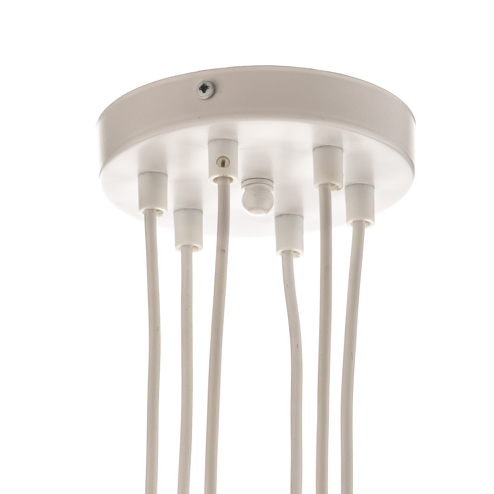 Hanglamp Multipo 6, 6-lamps in wit