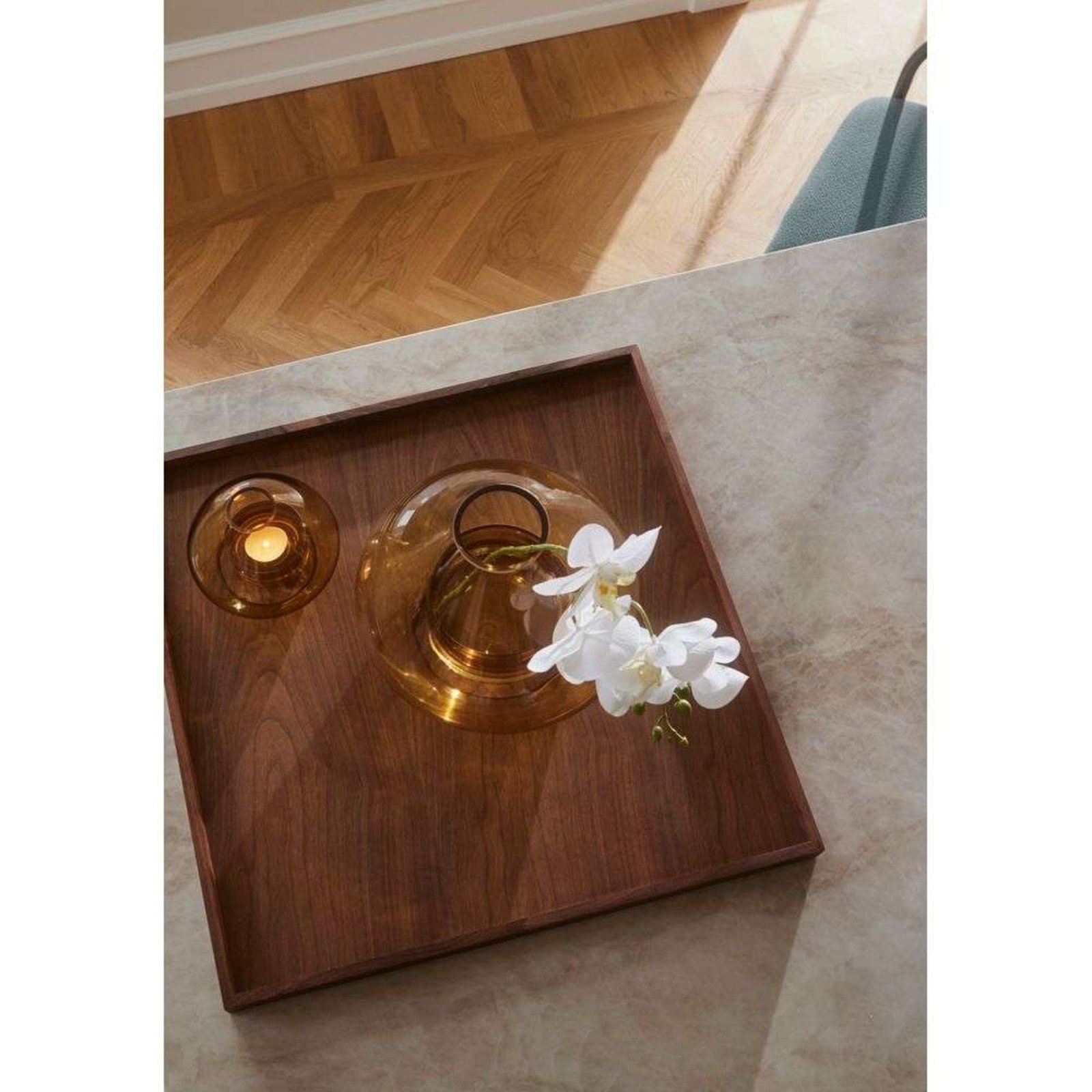 Unity Tray M Walnut - AYTM