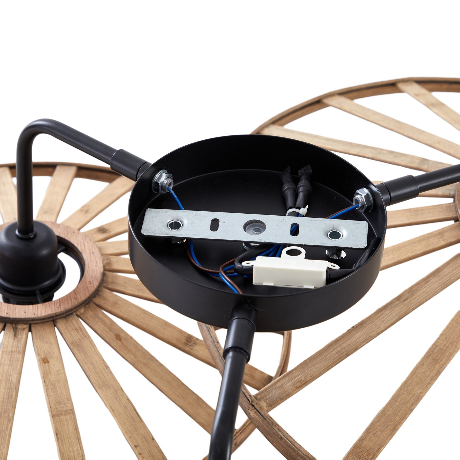 Evandor 3 Wall Lamp Nature - Lindby