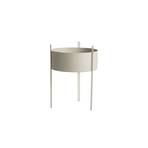 Pidestall Planter Large Grey - Woud