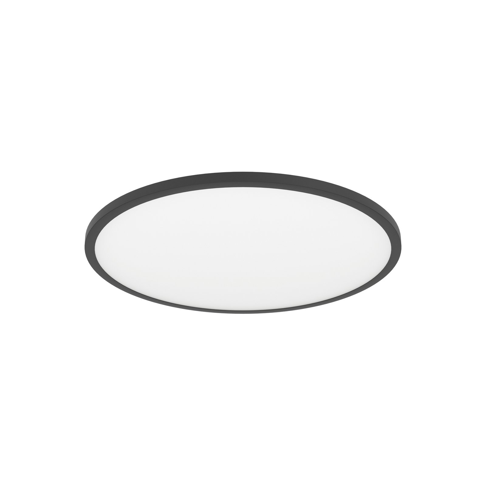 EGLO connect Sarsina-Z mennyezeti lámpa fekete Ø60cm