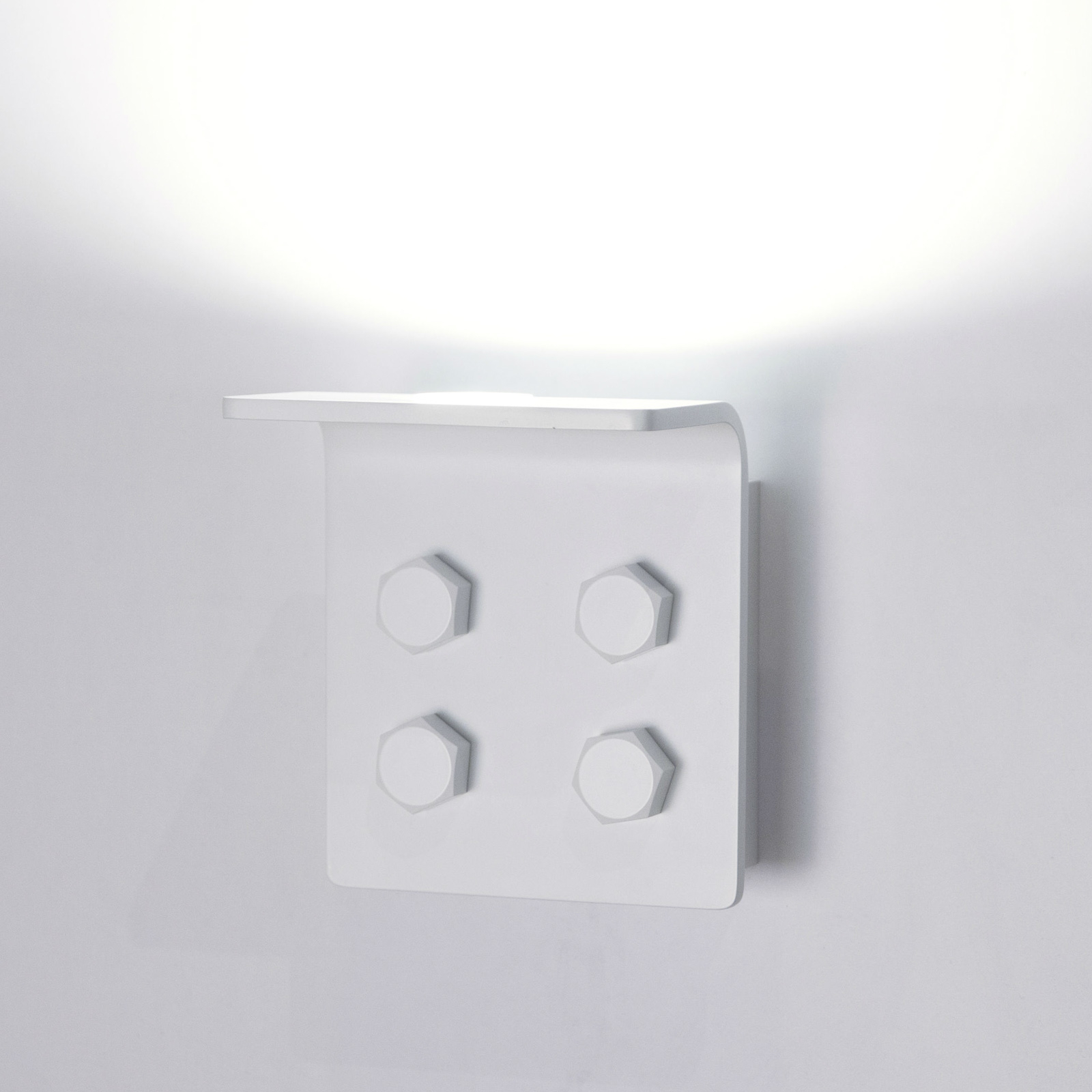 Innermost Bolt applique LED, bianco, dimming