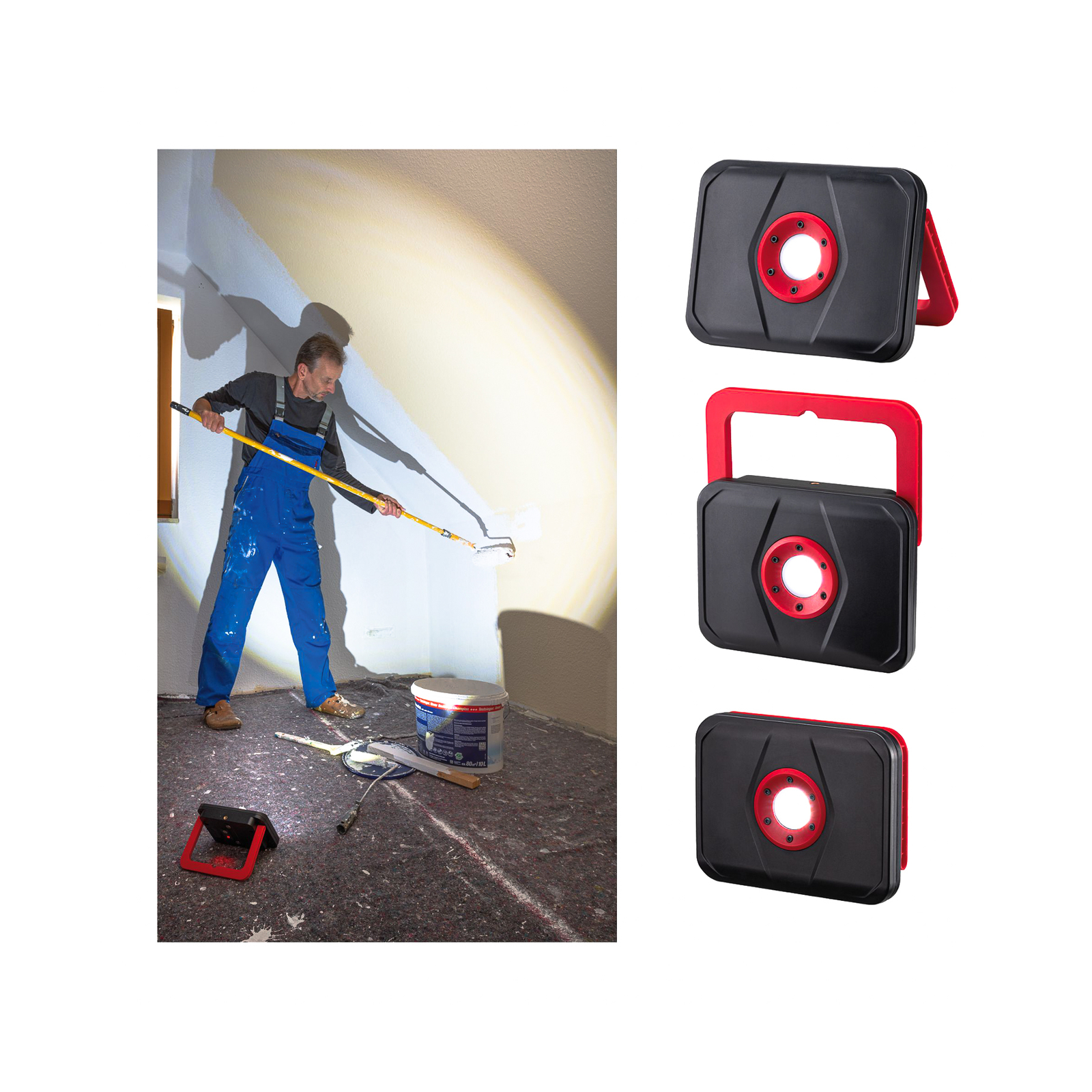Paulmann Worklight Akkuleuchte 6.500K dimmbar