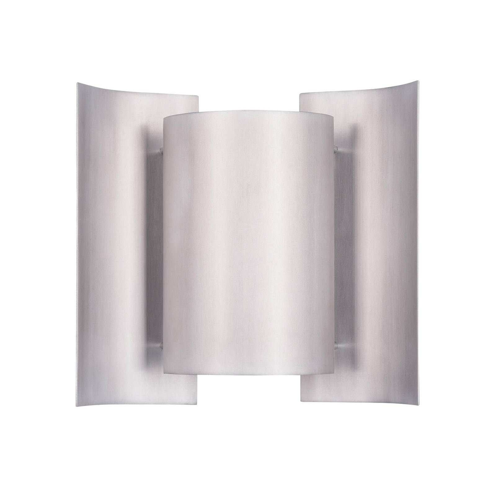 Northern Designer Wall Light - Living / Dining Room - dimmable - Silver