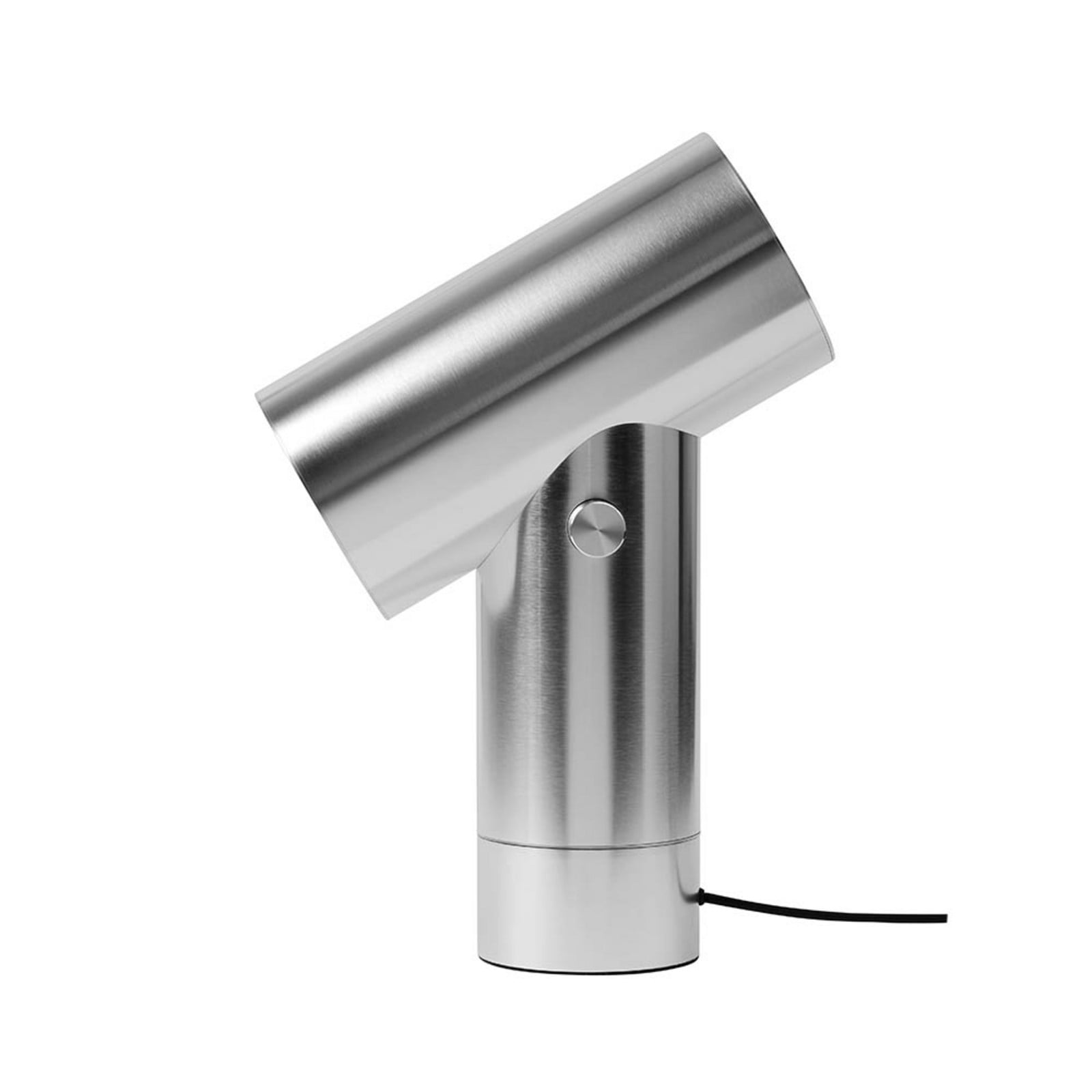 Beam Tischleuchte H45,4 Polished Aluminium Muuto - Schlafzimmer